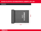 Banda Elástica de Resistencia Abierta de 1.5M