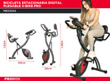Bicicleta Estacionaria Digital Plegable X-BIKE PRO