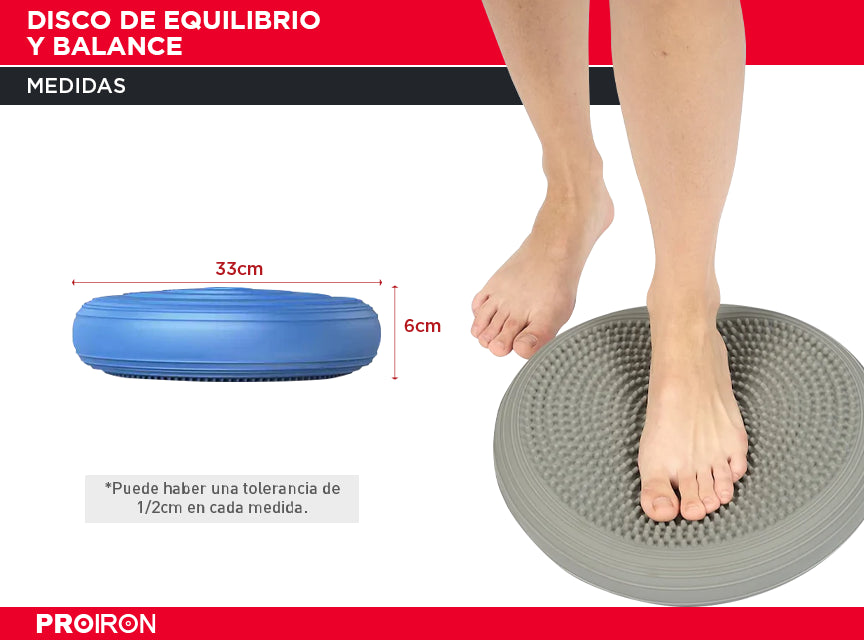 Disco de Equilibrio y Balance
