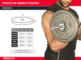 Discos de Hierro Fundido
