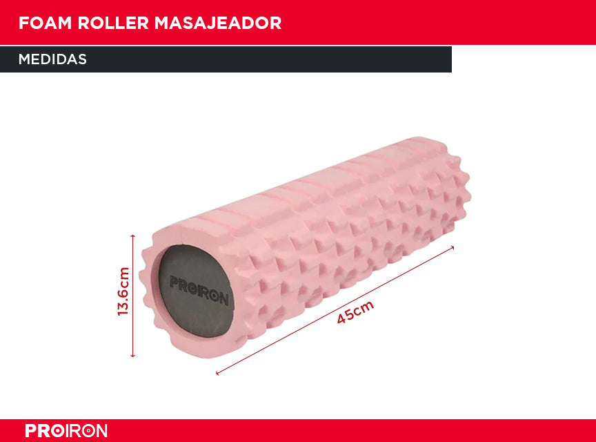 Foam Roller Masajeador