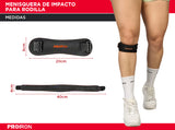 Menisquera de Impacto para Rodilla