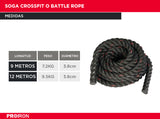 Soga Crossfit o Battle Rope