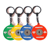 Llaveros PROIRON - Mini Discos de Pesas (Set o Individual)