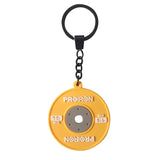 Llaveros PROIRON - Mini Discos de Pesas (Set o Individual)
