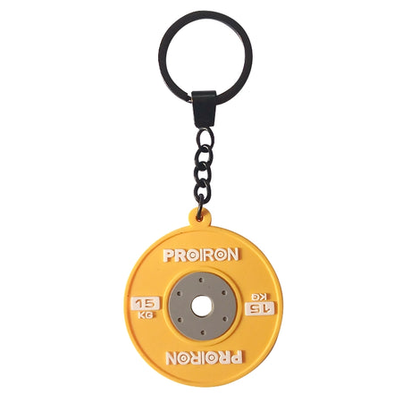 Llaveros PROIRON - Mini Discos de Pesas (Set o Individual)