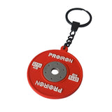 Llaveros PROIRON - Mini Discos de Pesas (Set o Individual)