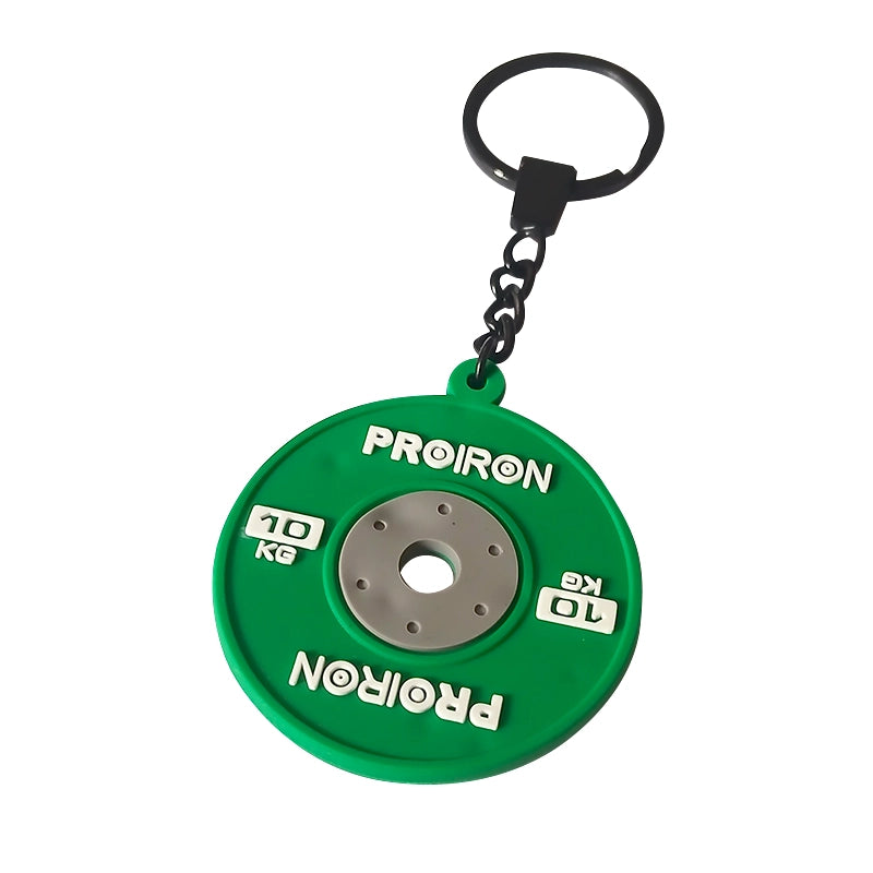 Llaveros PROIRON - Mini Discos de Pesas (Set o Individual)