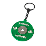 Llaveros PROIRON - Mini Discos de Pesas (Set o Individual)