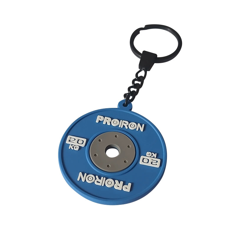 Llaveros PROIRON - Mini Discos de Pesas (Set o Individual)