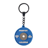 Llaveros PROIRON - Mini Discos de Pesas (Set o Individual)