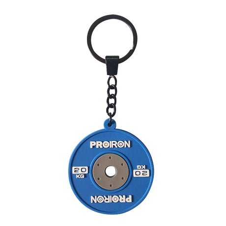 Llaveros PROIRON - Mini Discos de Pesas (Set o Individual)