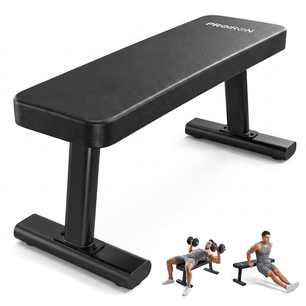 Banca Plana para Entrenamiento