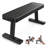 Banca Plana para Entrenamiento
