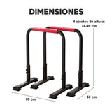 Barras Paralelas ajustables PROIRON