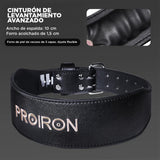 Cinturón de levantamiento de pesas PROIRON de 10CM