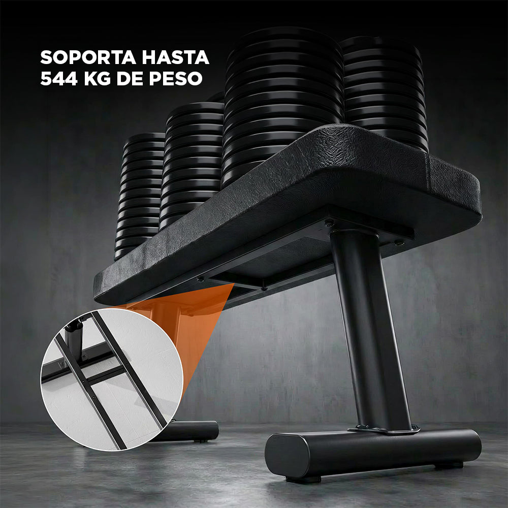 Banca Plana para Entrenamiento