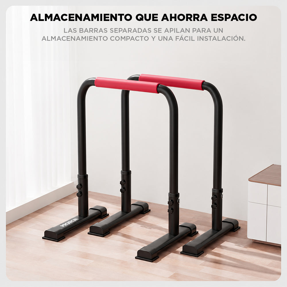 Barras Paralelas ajustables PROIRON