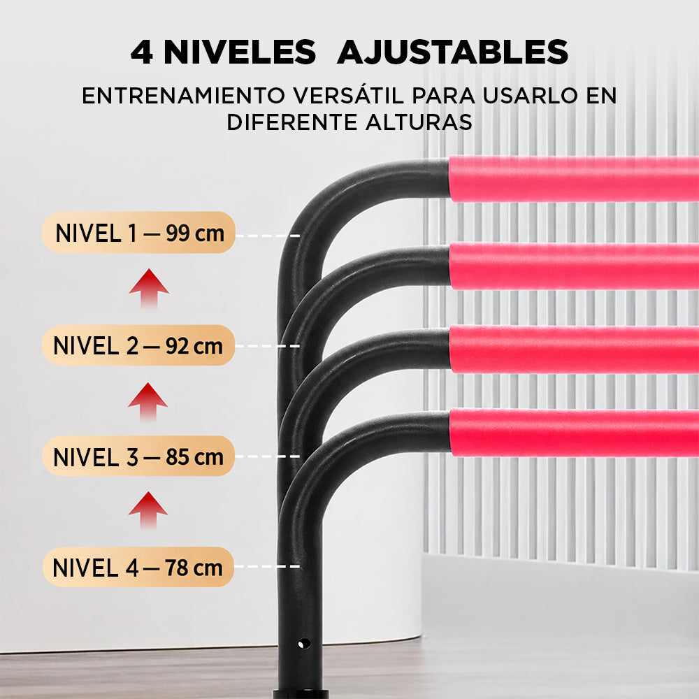 Barras Paralelas ajustables PROIRON