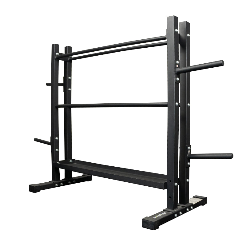 Rack de Acero para Pesas Rusas y Mancuernas II