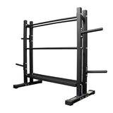 Rack de Acero para Pesas Rusas y Mancuernas II