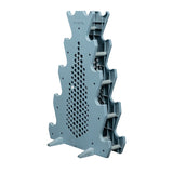 Rack de PVC de 5 niveles