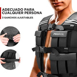 CHALECO CON PESO AJUSTABLE - PROIRON PERU