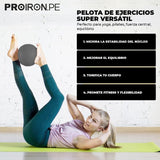PELOTA DE PILATES DE 25CM - PROIRON PERU