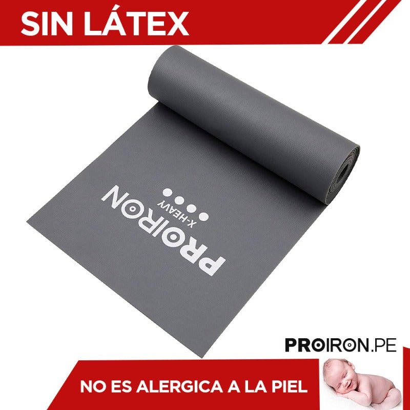 BANDA ELASTICA DE RESISTENCIA ABIERTA DE 1.5M - PROIRON PERU