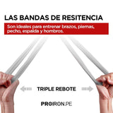 BANDA ELASTICA DE RESISTENCIA ABIERTA DE 1.5M - PROIRON PERU