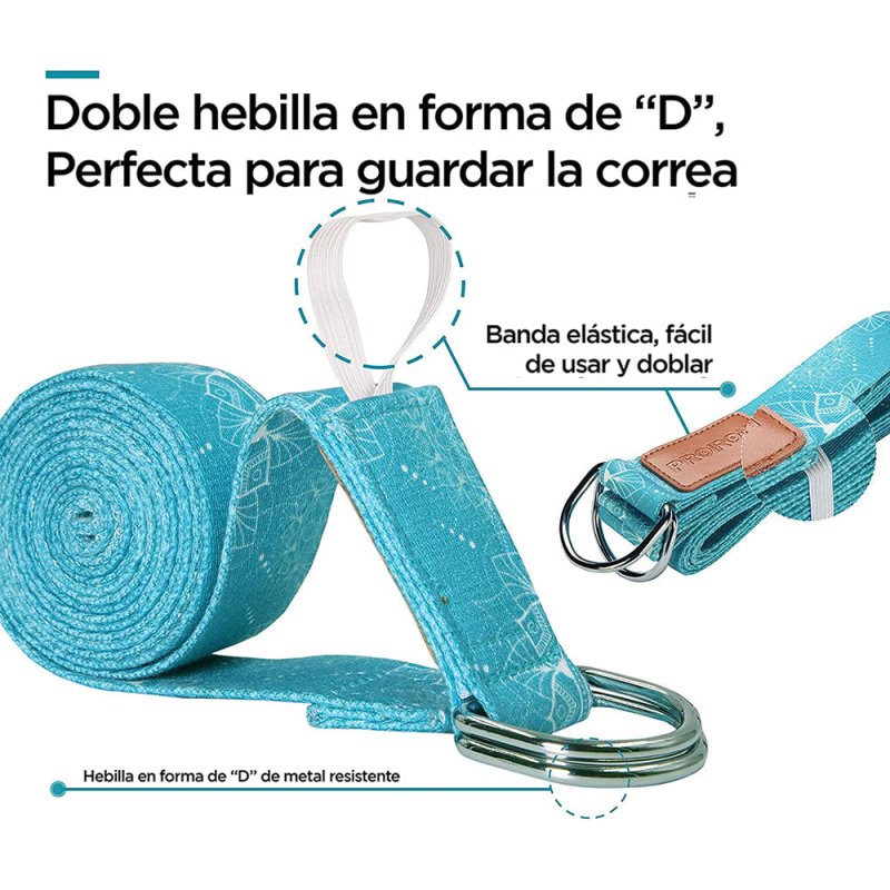 CORREAS DE YOGA - PROIRON PERU