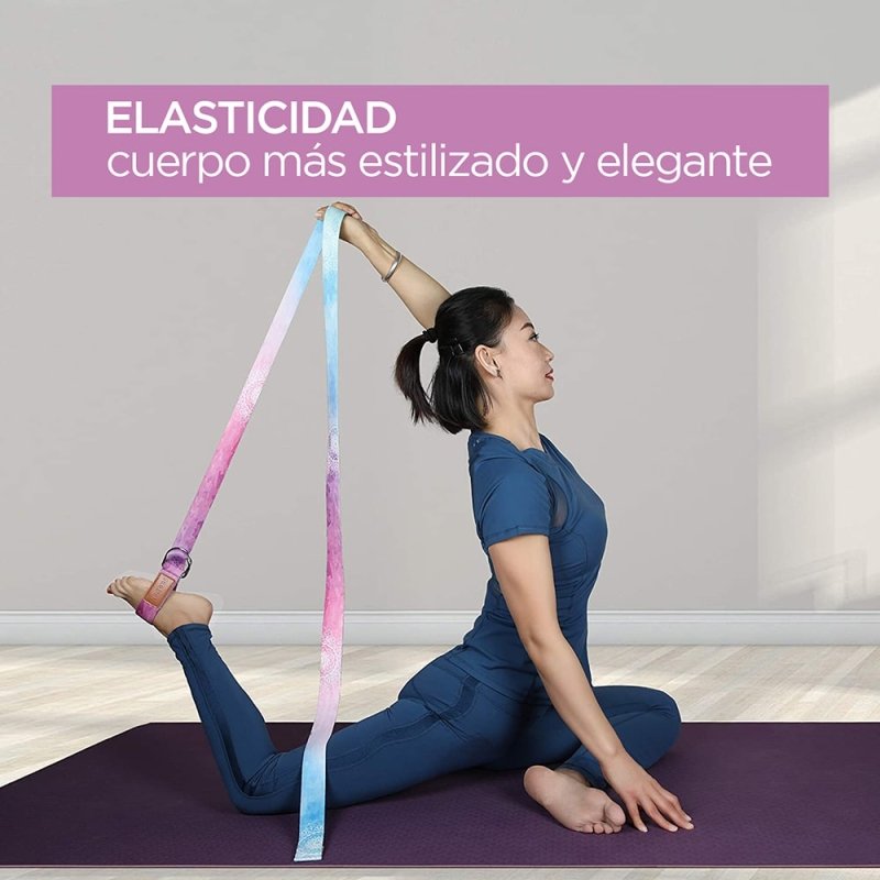 CORREAS DE YOGA - PROIRON PERU