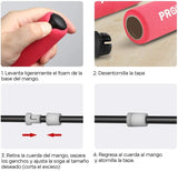 SOGA DE SALTAR CON MANGO FOAM - PROIRON PERU