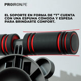 SOPORTE ABDOMINAL DE ALTA RESISTENCIA SIT UP - PROIRON PERU