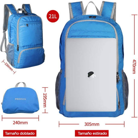 MOCHILA IMPERMEABLE ULTRALIGERA - PROIRON PERU