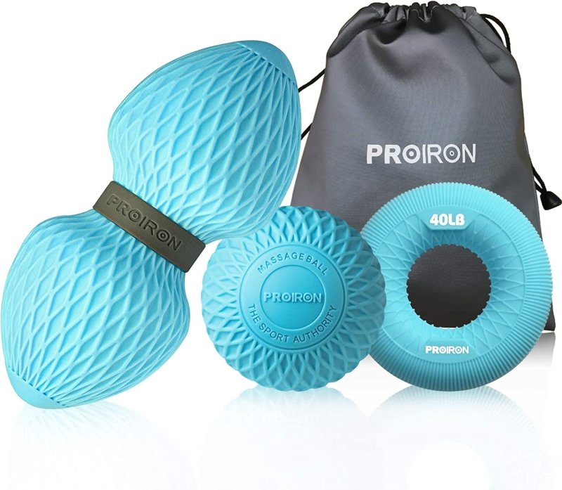 SET MASAJEADOR 3 EN 1 - PROIRON PERU
