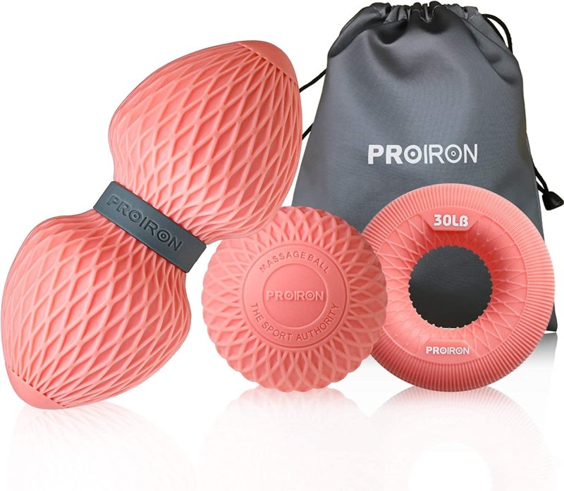 SET MASAJEADOR 3 EN 1 - PROIRON PERU