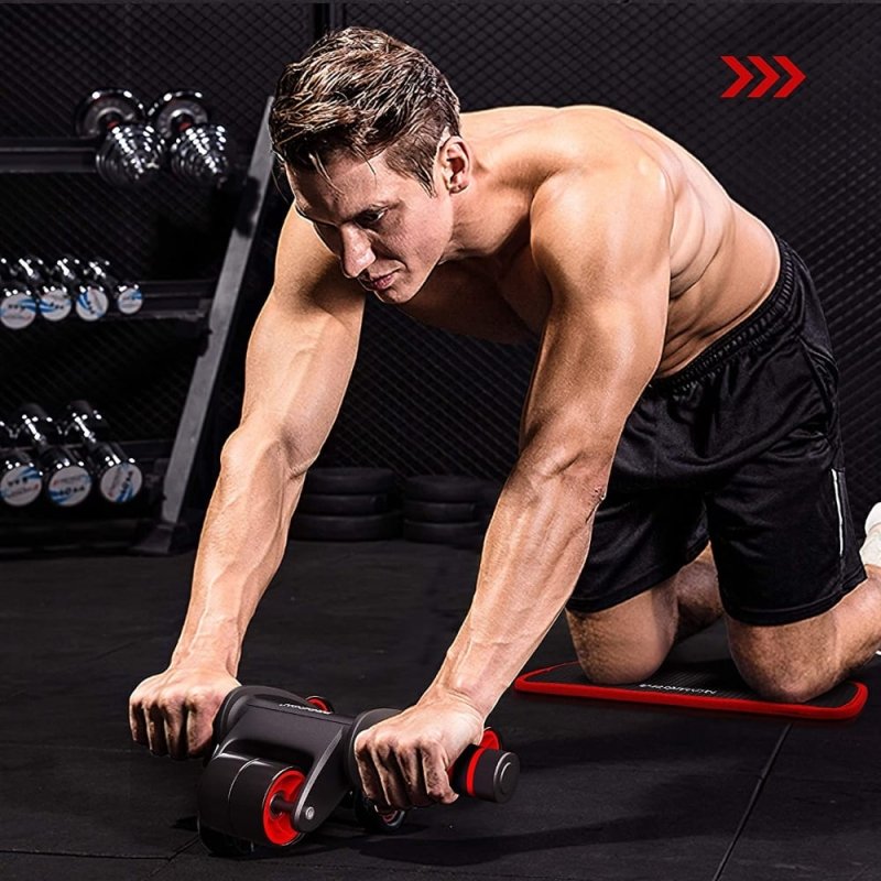 RUEDA DOBLE PARA ABDOMINALES - PROIRON PERU