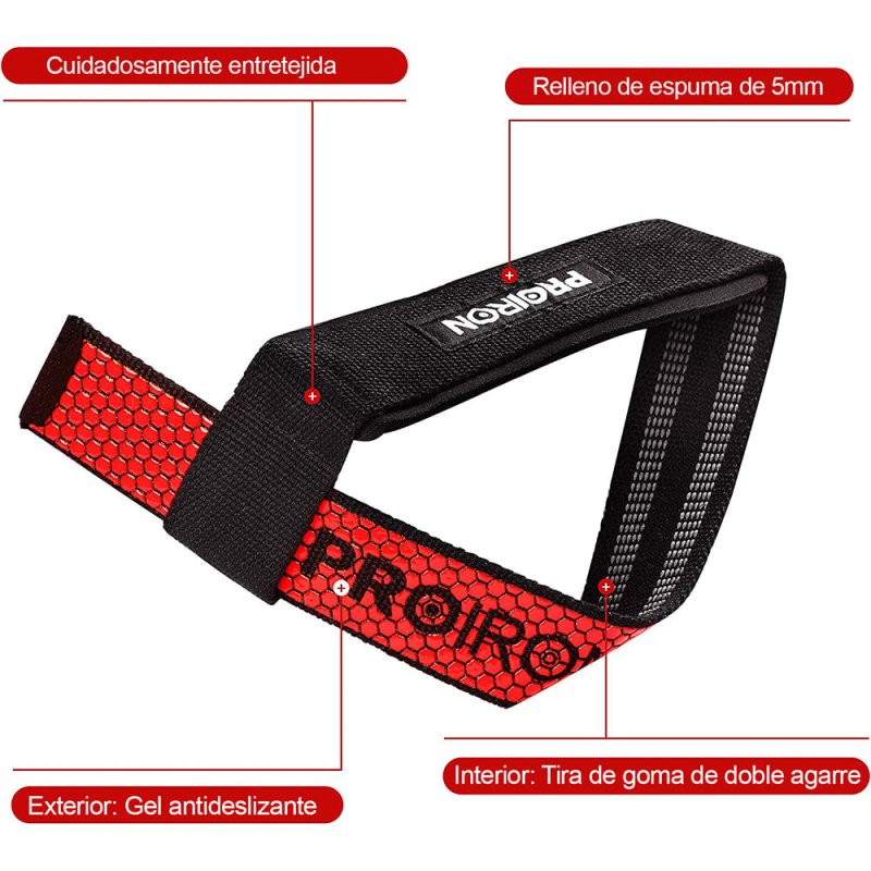 CORREAS DE LEVANTAMIENTO ANTIDESLIZANTES - PROIRON PERU