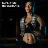 CHALECO CON PESO REFLECTANTE - PROIRON PERU