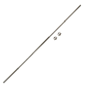 Barra Recta Cromada PRO 130KG - 25mm - 152cm