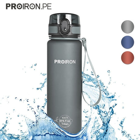 TOMATODO DEPORTIVO LIBR DE BPA DE 1 LITRO (32OZ) - PROIRON PERU