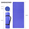 MATS DE PILATES 15 MM - PROIRON PERU