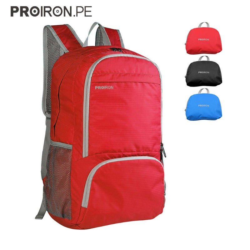 MOCHILA IMPERMEABLE ULTRALIGERA - PROIRON PERU