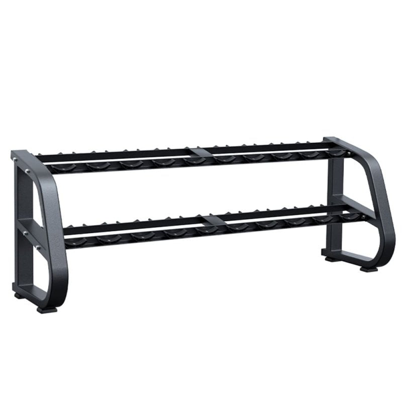 Rack para 10 Pares de Mancuernas de 2 niveles - PROIRON PERU