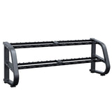 Rack para 10 Pares de Mancuernas de 2 niveles - PROIRON PERU