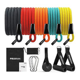 Set de 5 Ligas de Resistencia Tubulares - PROIRON PERU