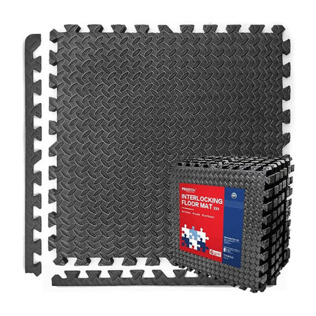 Set de 6 Pisos Tatami MMA de Caucho para Entrenamiento - PROIRON PERU