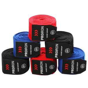 Vendas Semi Elasticas para Entrenamiento de Boxeo, Muay Thai y MMA